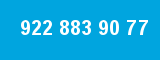 922 883 90 77 922 883 90 77